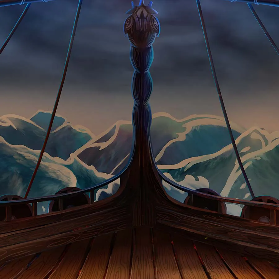 game-Viking Unchained Megaways-background