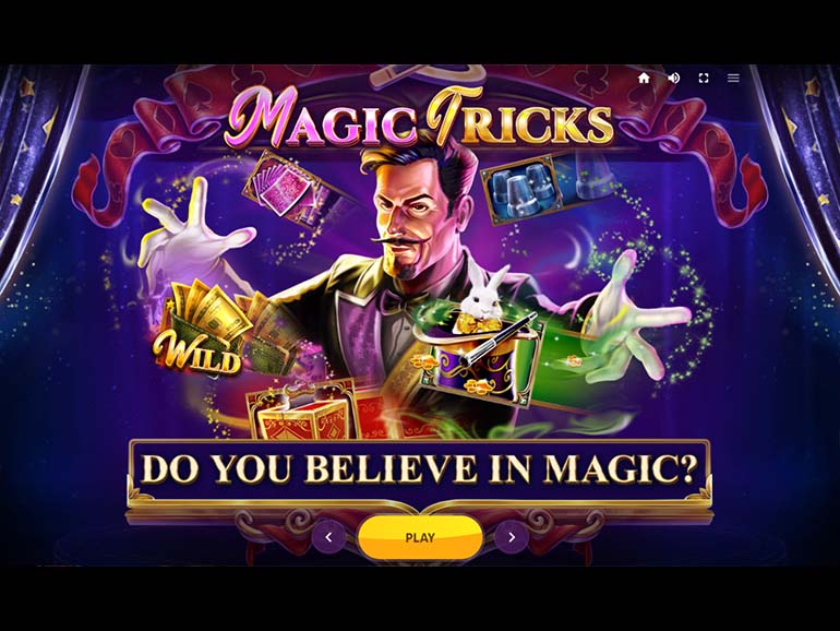 Magic Tricks Play Slot Games Online at FanDuel Casino