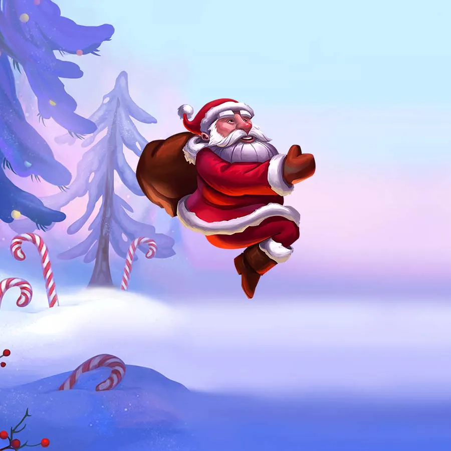 game-Santa's World-background