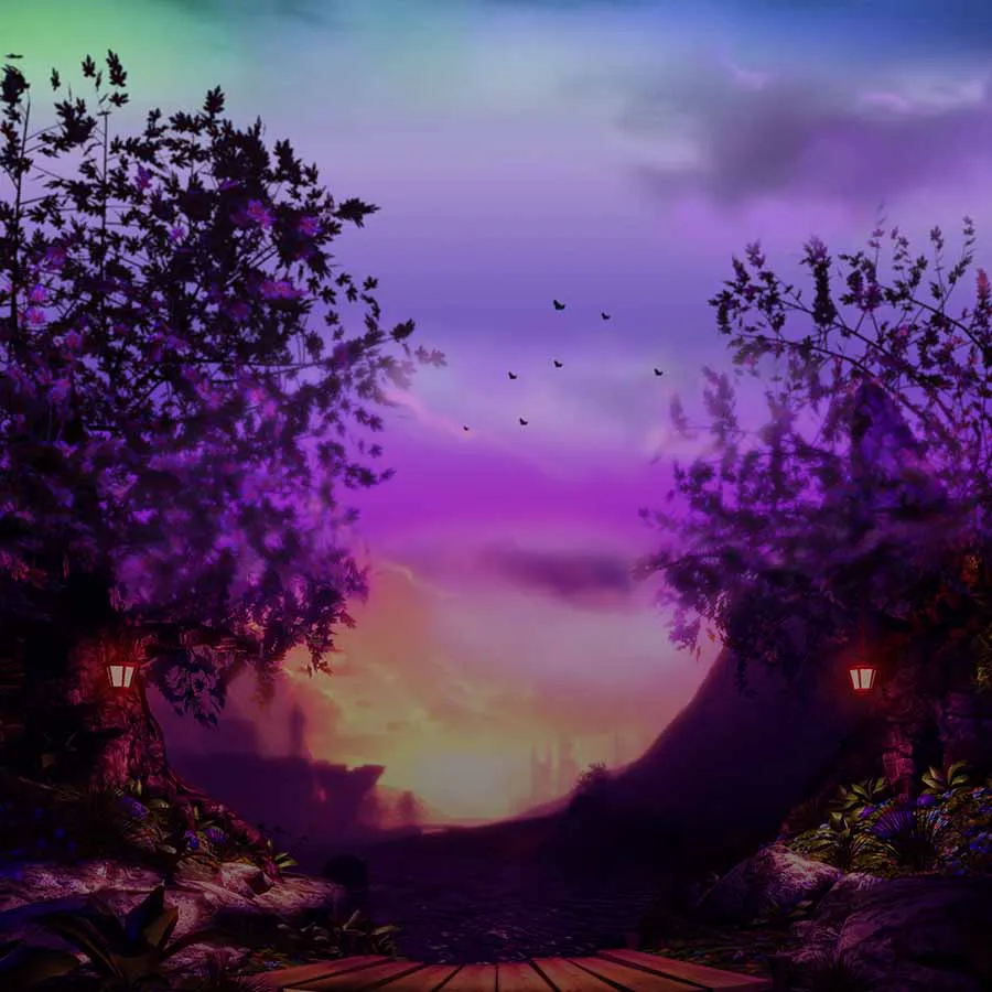 game-Wish Upon a Fairytale-background