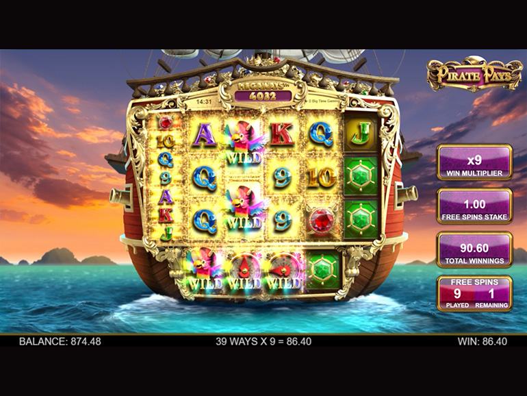 Pirate Pays | Play Slot Games Online at Mohegan Sun Casino
