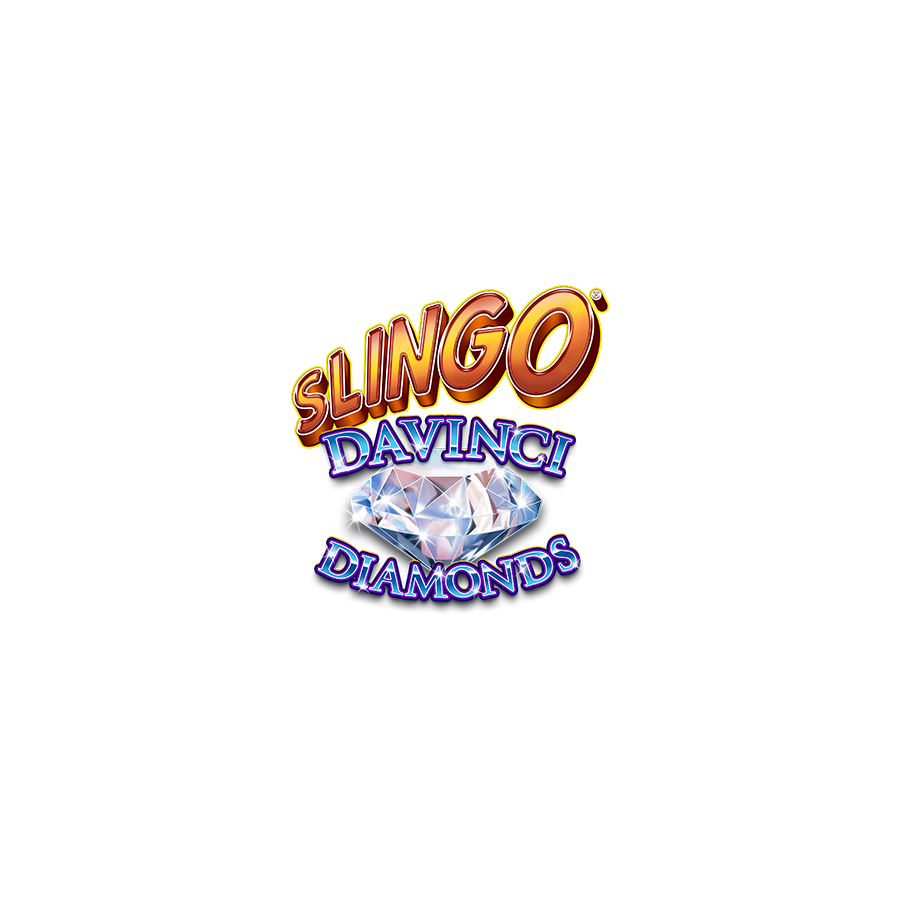 game-Slingo DaVinci Diamonds-logo