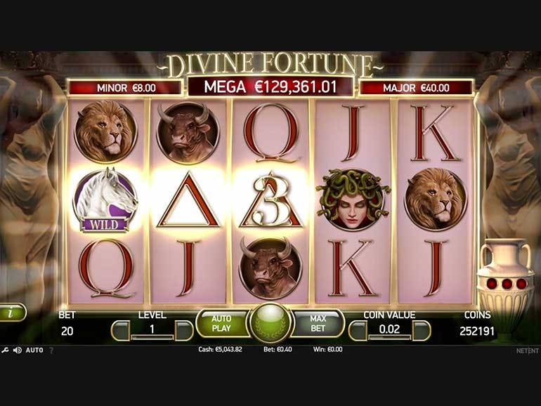 Divine Fortune iOS App Review ー De Ultieme NetEnt Slotervaring