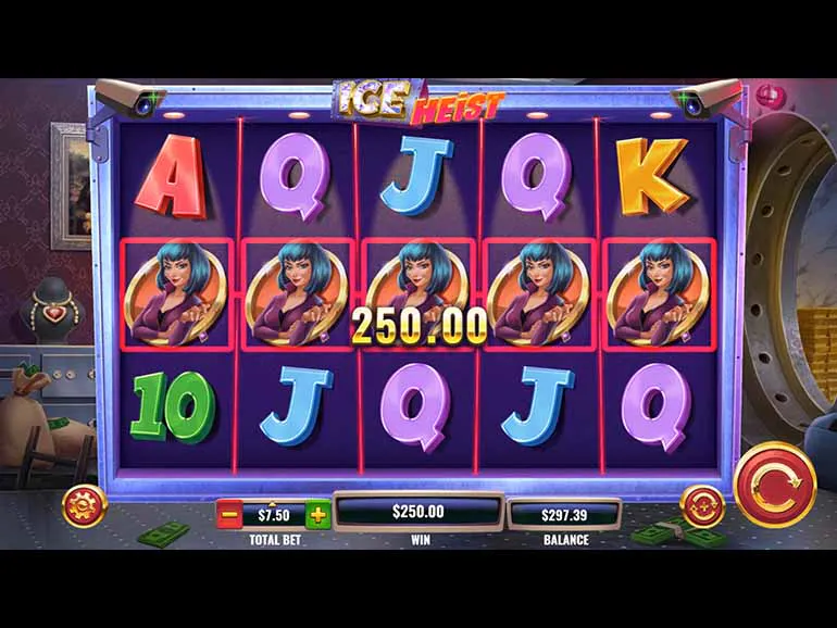 Ice Heist | Play Slot Games Online at FanDuel Casino