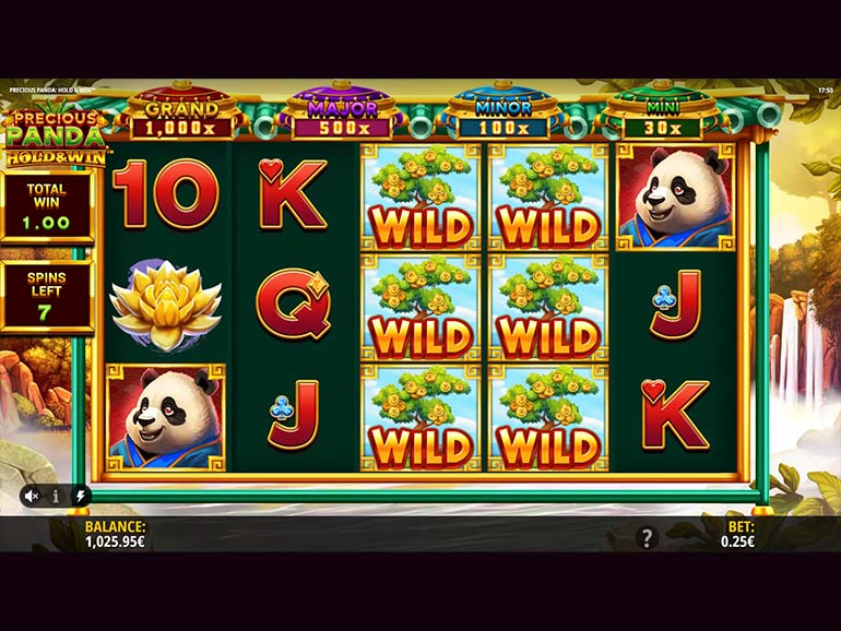 Precious Panda Hold & Win | Play Slot Games Online at FanDuel Casino