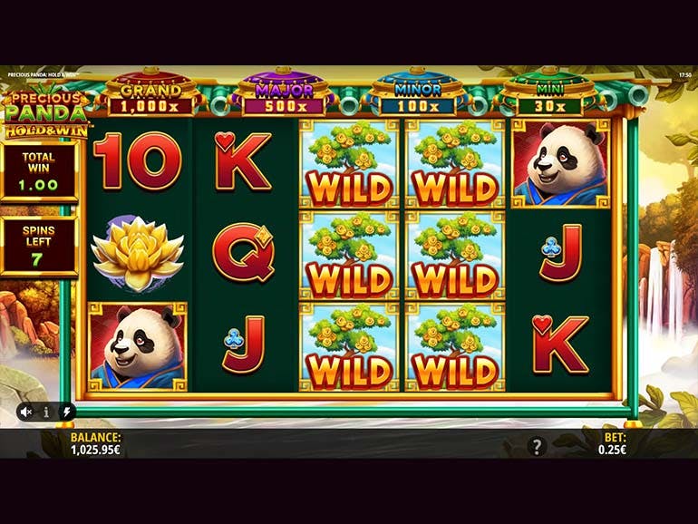 Precious Panda Hold & Win | Play Slot Games Online at FanDuel Casino