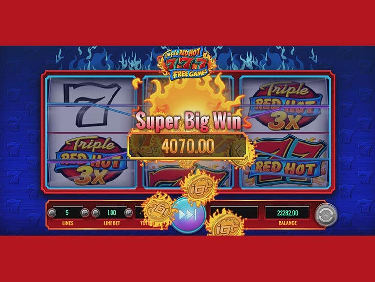 Triple Red Hot 7s Free Games game