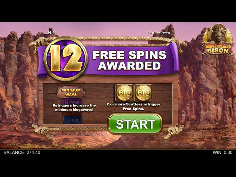 Big Bad Bison | Play Slot Games Online at FanDuel Casino