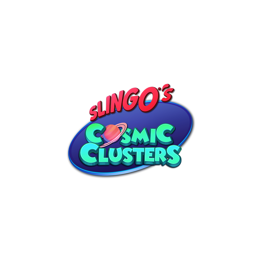 game-Slingo's Cosmic Clusters-logo