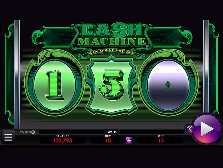 Cash Machine game