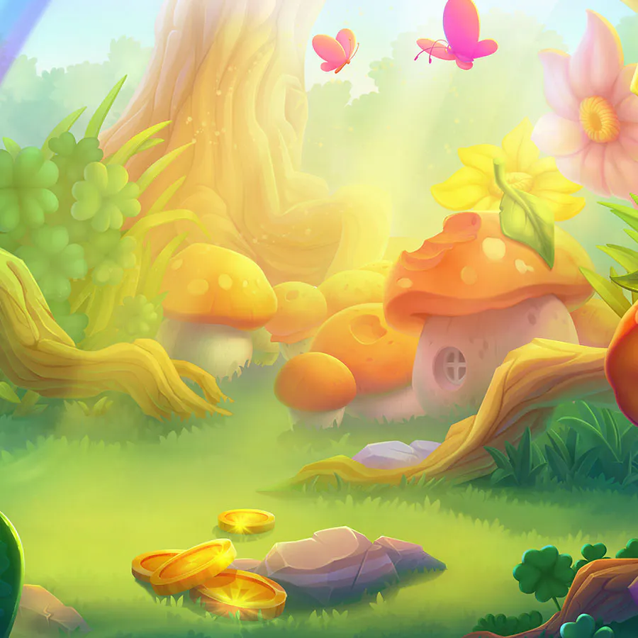 game-Rainbow Trinkets-background
