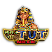 game-Pots of Tut Rake it In-logo