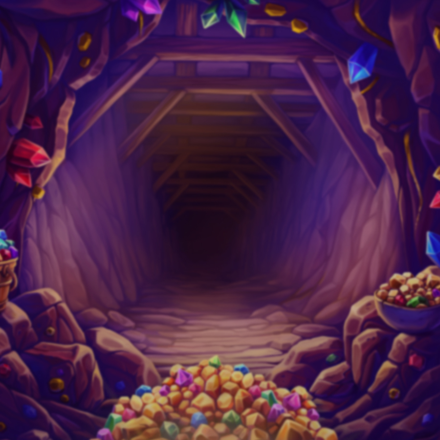 game-Gems, Bombs & Gold-background