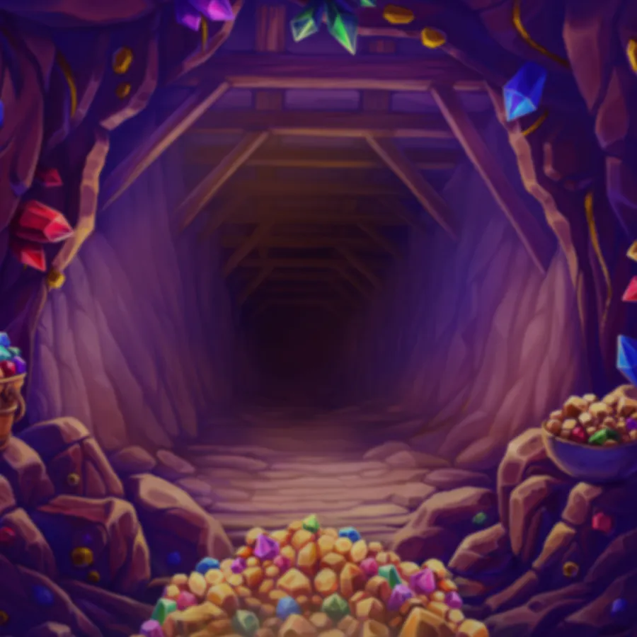 game-Gems, Bombs & Gold-background