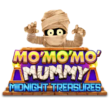 game-Mo' Mo' Mo' Mummy Midnight Treasures-logo