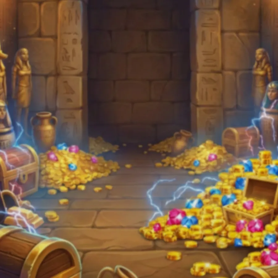 game-Double Cash Mummy-background
