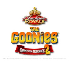 game-The Goonies Quest For Treasure 2 Jackpot Royale-logo