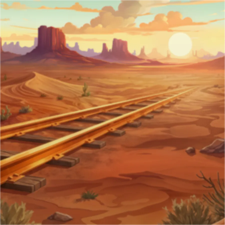game-Piggy Prizes - Railroad Rumble-background