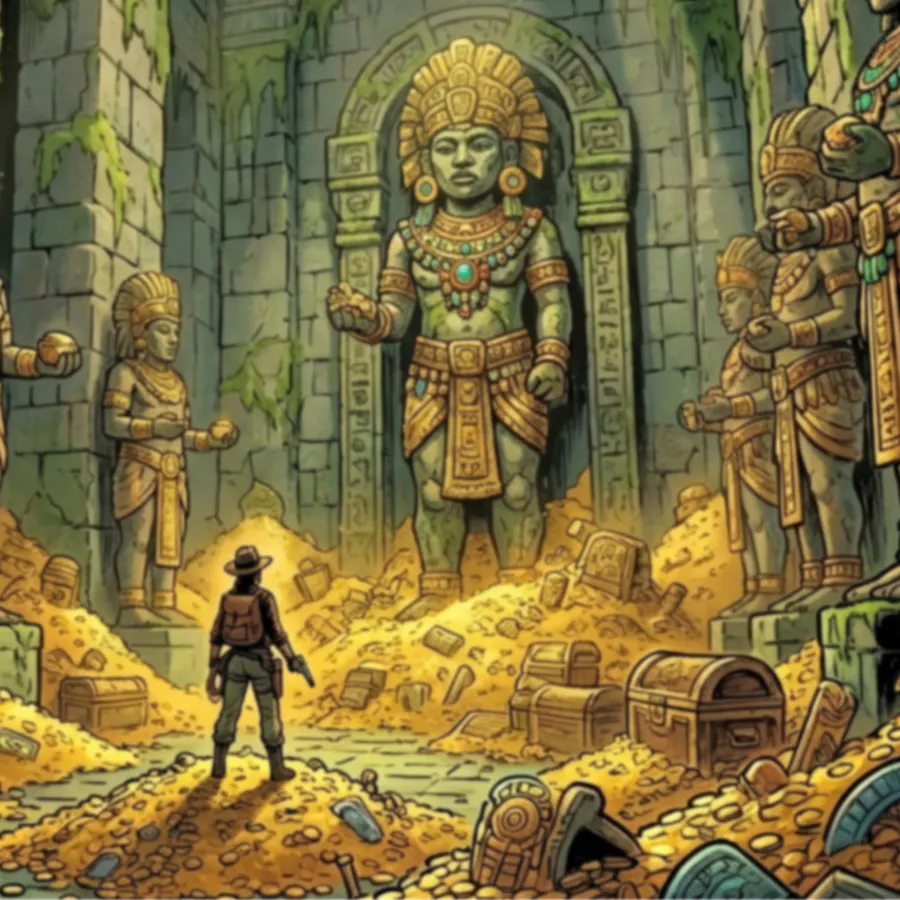game-Temple Riders Gold-background