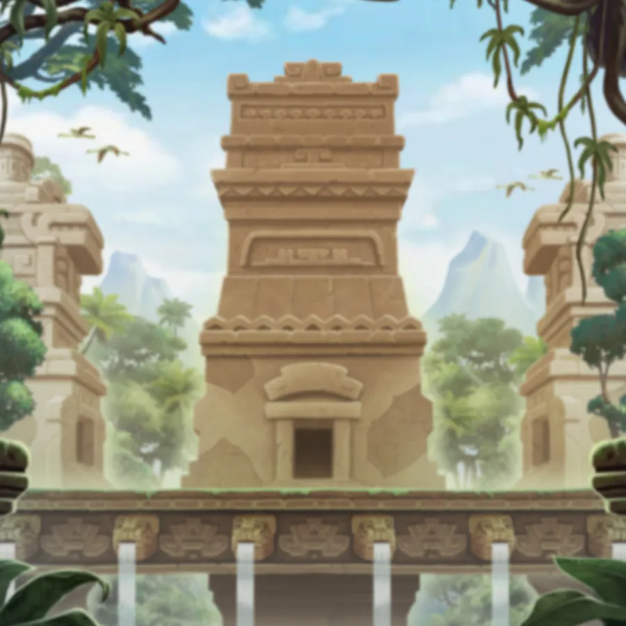 game-Fire Blaze: Toltec Blocks-background