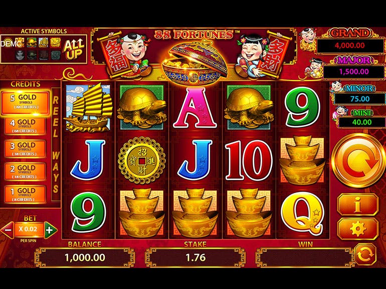 88 Fortunes | Play Slots Games Online At Mohegan Sun Casino