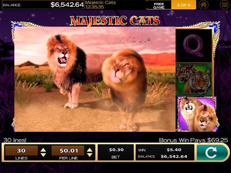 verdien Majestic Casino bonus zonder storting aanbieding
