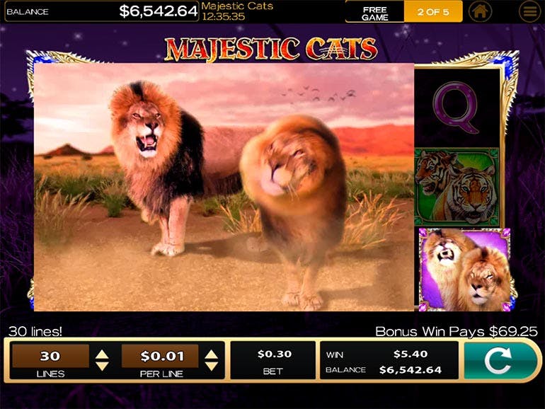 Majestic Cats | Play Slots Games Online at FanDuel Casino