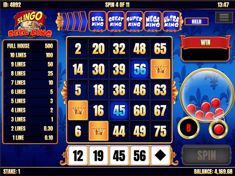certificeret Slingo Casino cashback-bonus billede i Denmark