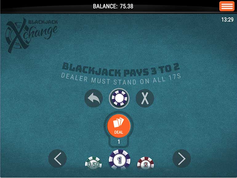 Blackjack Xchange Play Blackjack Games Online at FanDuel Casino
