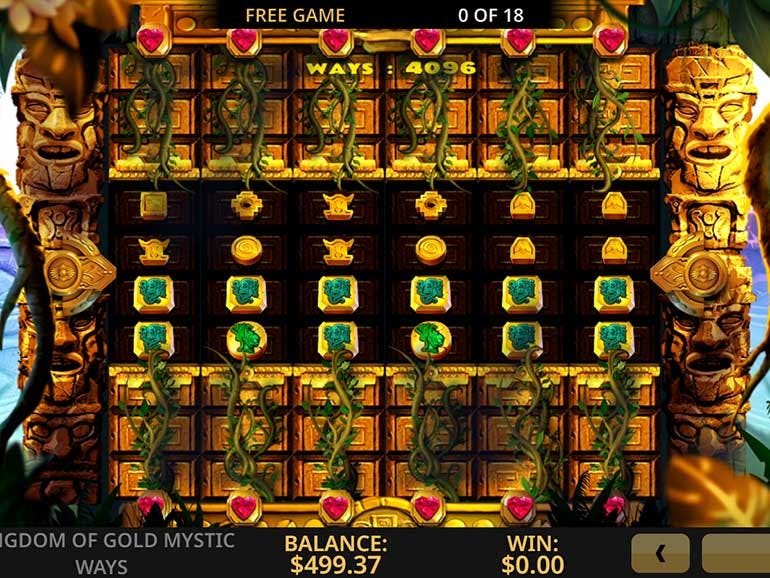 Kingdom of Gold: Mystic Ways game