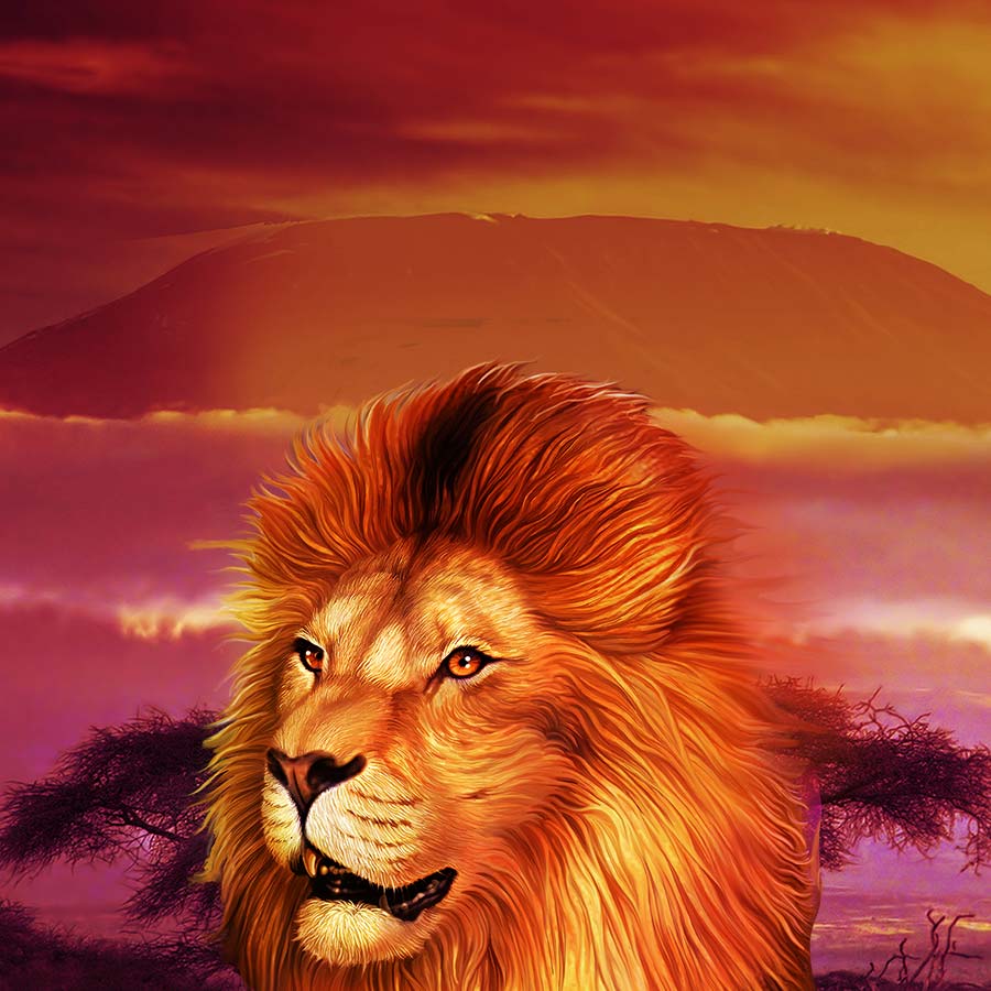 game-Majestic Cats-background
