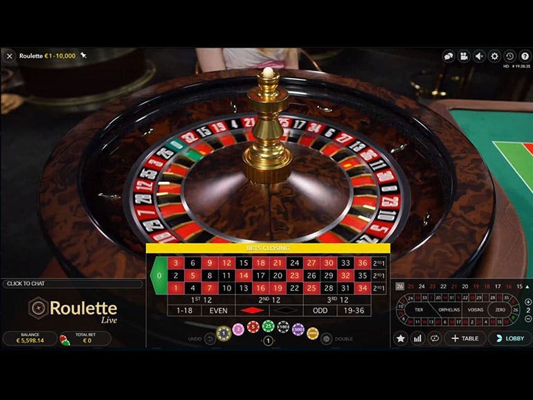Chat live roulette