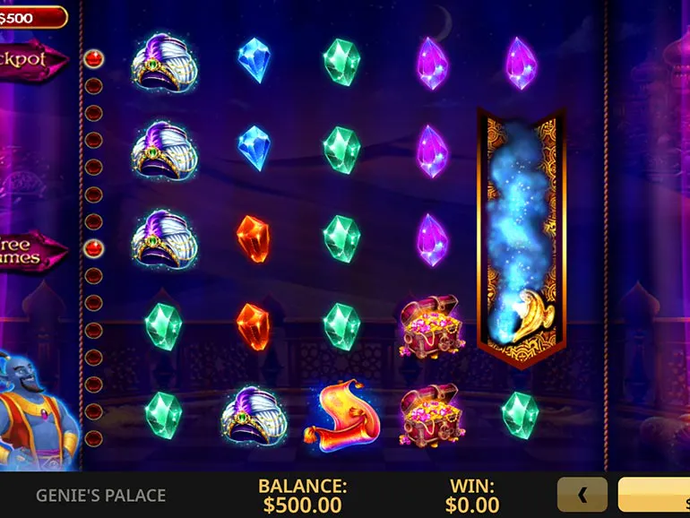Genie's Palace | Play Slots Games Online at FanDuel Casino
