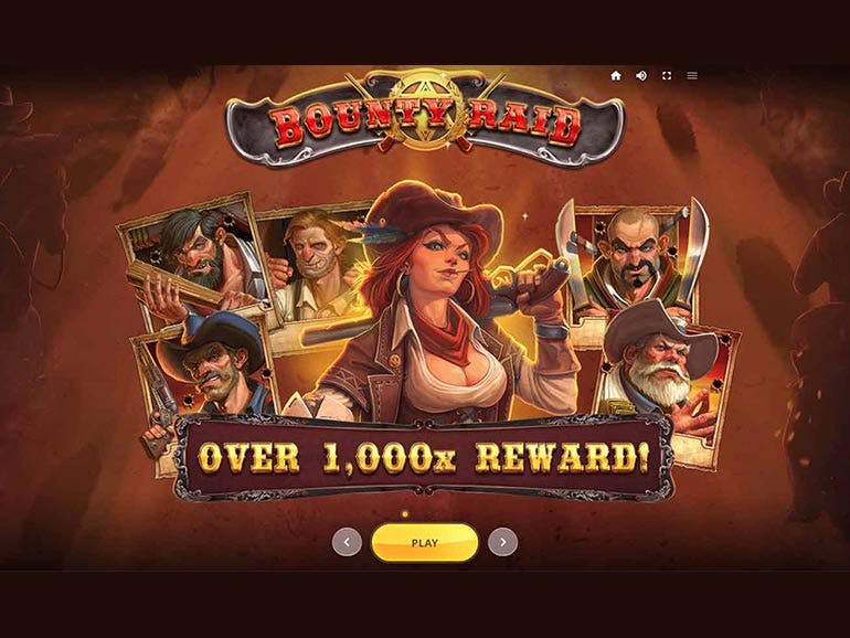 Bounty Raid game