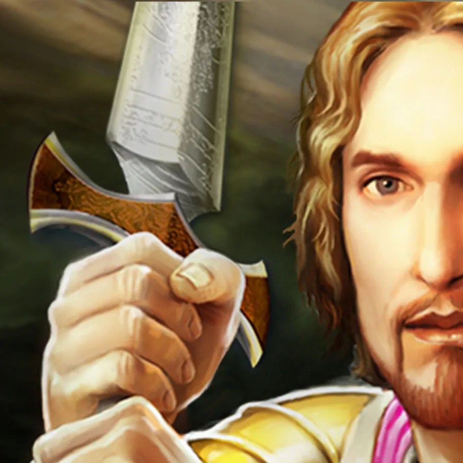 game-Golden Knight-background