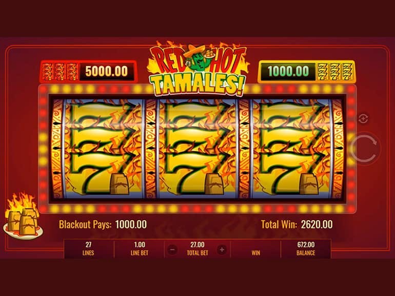 Red Hot Tamales slot