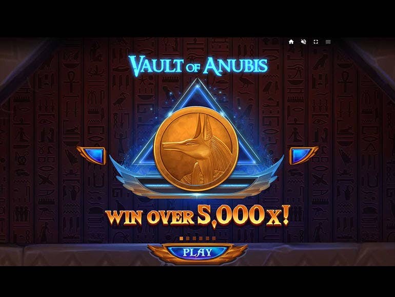 Play Vault of Anubis