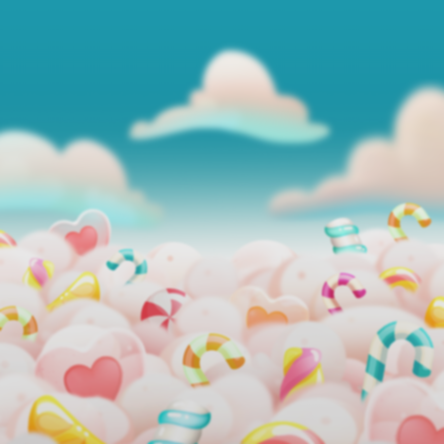 game-Candy Treasures 3 Reels-background