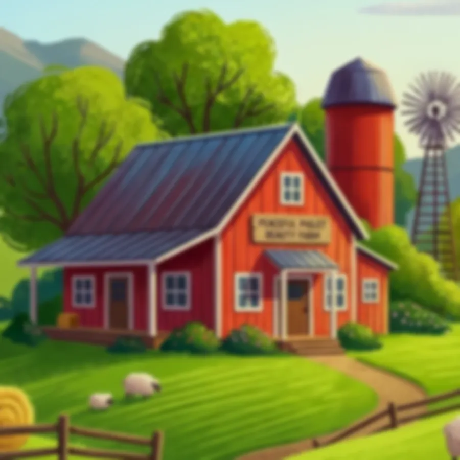 game-Oink Oink Fortune-background