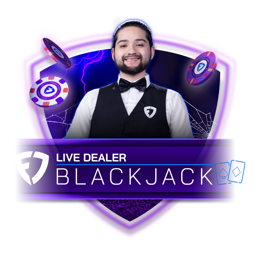 game-FanDuel Live Dealer Football Blackjack-logo