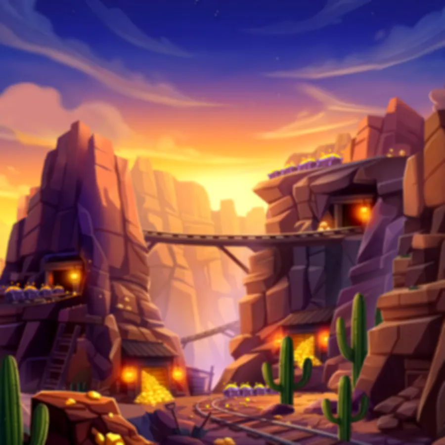 game-Gold Fever Mine All Mine-background