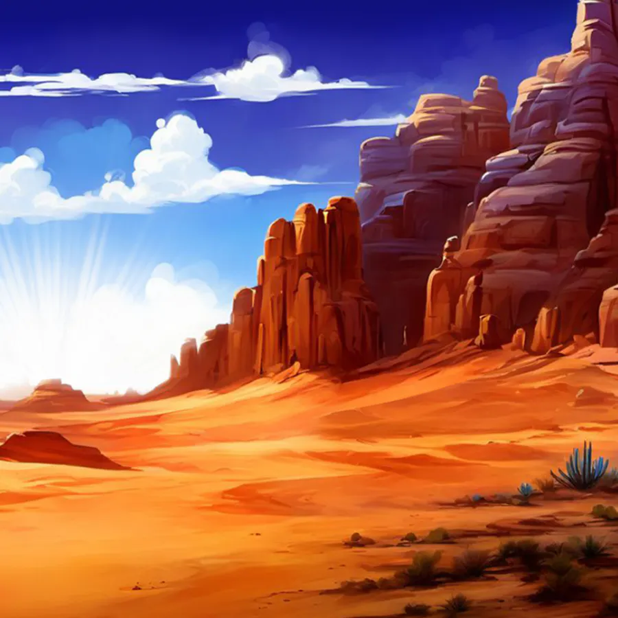 game-Fire Stampede Dollars & Dreams-background