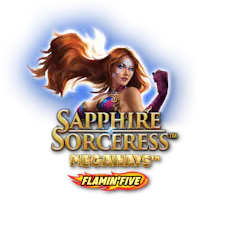 game-Sapphire Sorceress Megaways Flamin' Five-logo