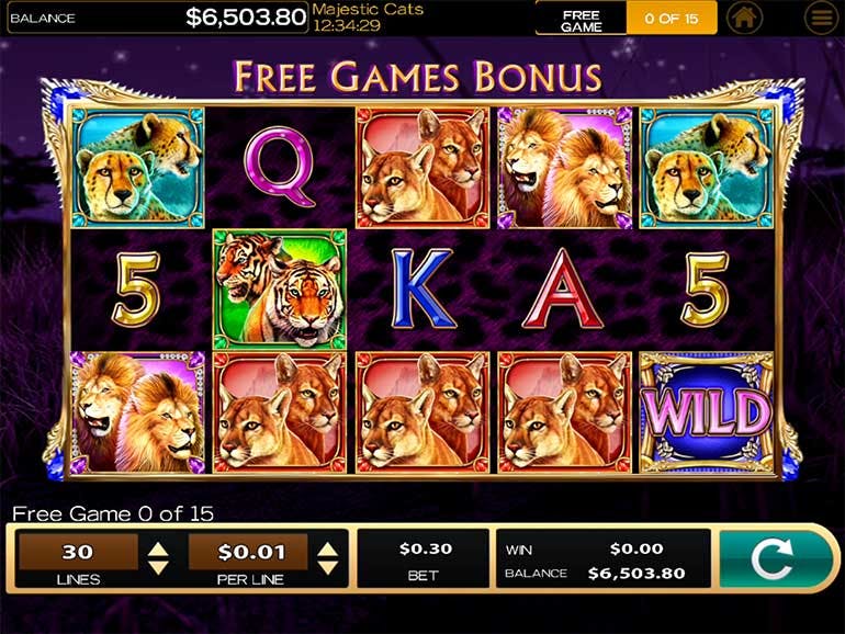 Majestic Cats | Play Slots Games Online at FanDuel Casino