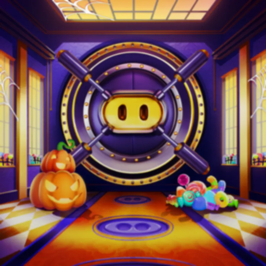 game-Bigger Piggy Halloween Bank-background