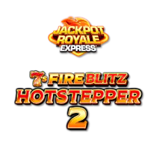 game-7s Fire Blitz Hotstepper 2 Jackpot Royale Express-logo