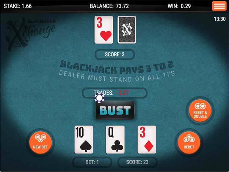 Blackjack Xchange Play Blackjack Games Online at FanDuel Casino