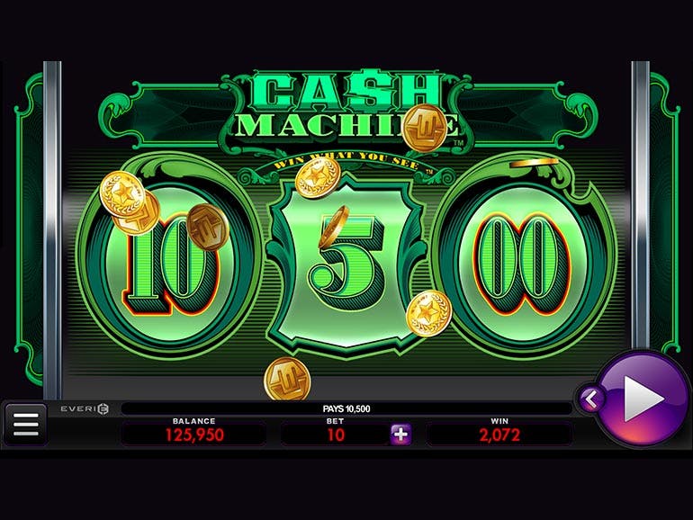 Cash Machine game