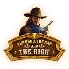 game-The Good, The Bad and The Rich-logo