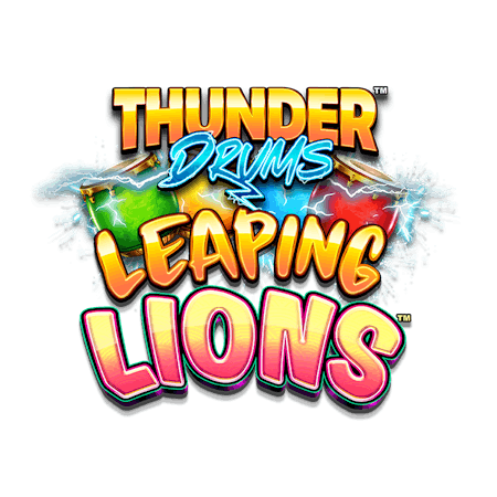 Thunder Drums Leaping Lions on  Casino